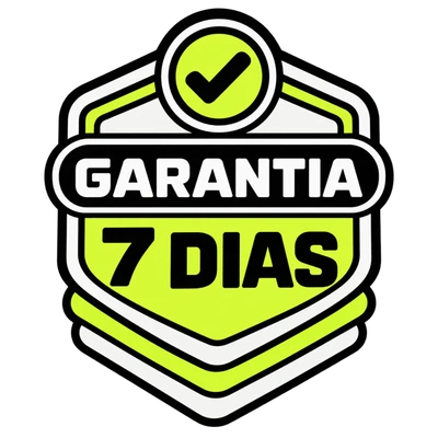 Selo de garantia de 7 dias