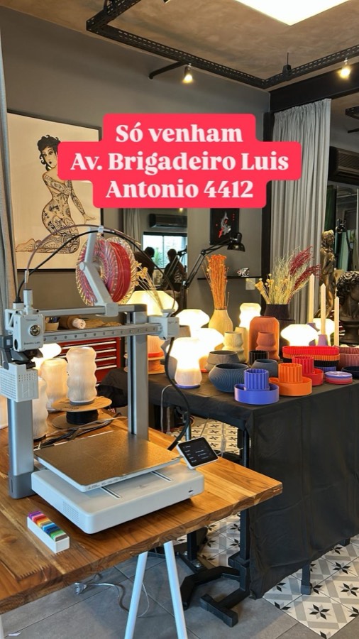 Clientes reais em evento