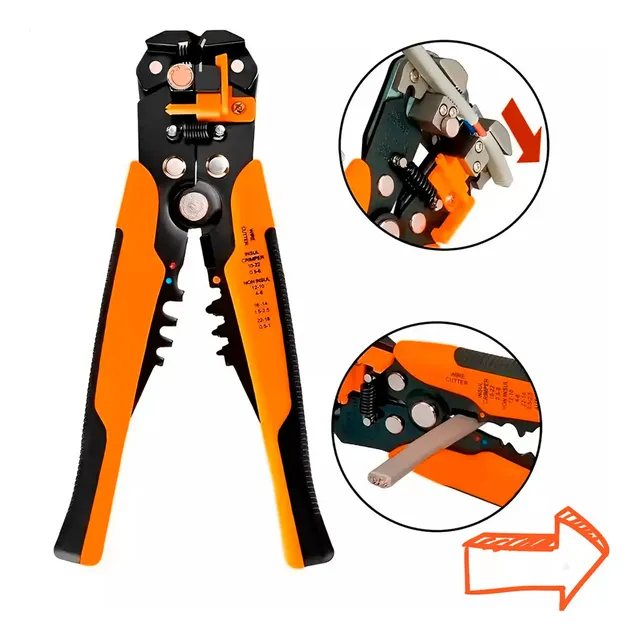 Alicate decapador e crimpador automático Gorillaz