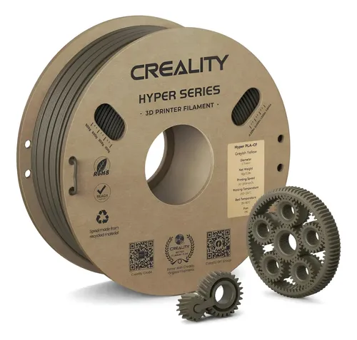 Creality Hyper PLA-CF (fibra de carbono)