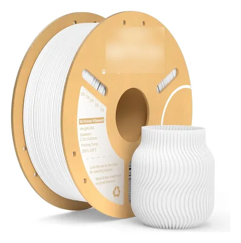 Elegoo PLA Matte Branco Fosco