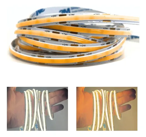 Fita LED COB RA95 5 m 3000K
