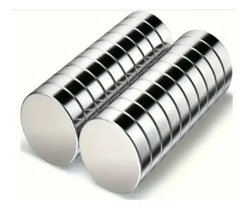 Ímã de neodímio 10x3 mm (20 peças)