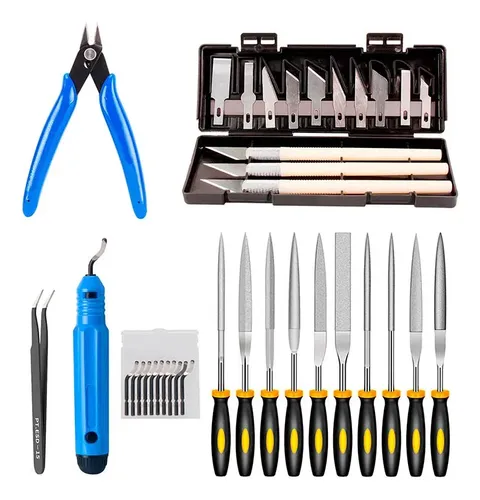 Kit de acessórios pra impressão 3D