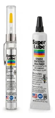 Óleo e graxa Syncolon PTFE