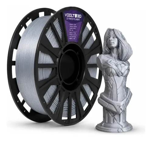 PLA Alumínio V-silk Premium