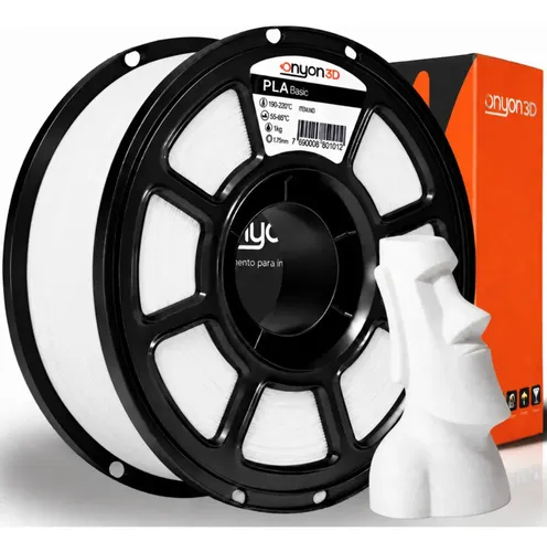 PLA High Speed Branco Porcelana (Onyon3d)