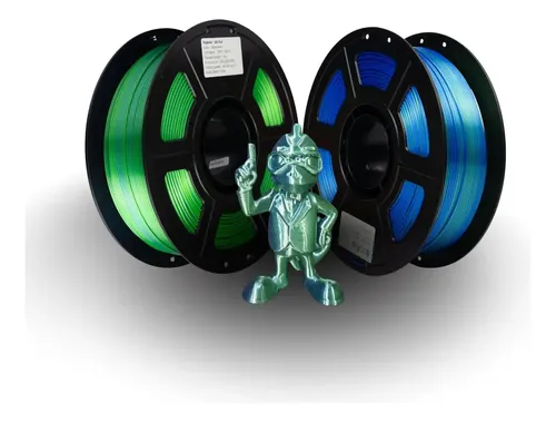 PLA Silk Duo Color (3dfila)
