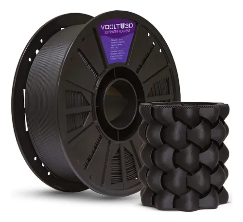 PLA Velvet Preto 1 kg